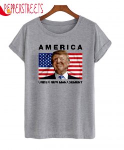 America New Management T-Shirt