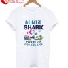 Auntie Shark Doo Doo Doo Doo Doo Doo Doo T-Shirt
