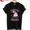 Auntimiengo Like A Normal Aunt Only More Fabulous T-Shirt