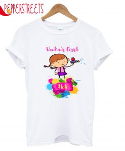 Baby Girl First Holy T-Shirt