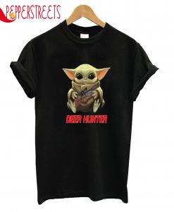 Baby Yoda Deer Hunter T-Shirt