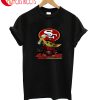 Baby Yoda San Francisco 49ers T-Shirt