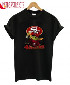 Baby Yoda San Francisco 49ers T-Shirt