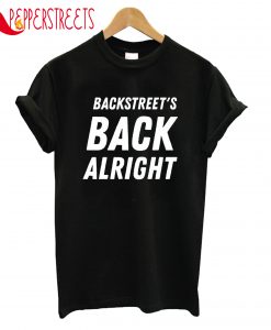 Back Alright T-Shirt