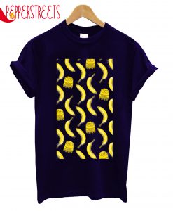 Banana And Minons T-Shirt
