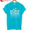 Beach Week Outer Banks Nc Grant Family Vacation T-Shirt