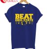 Beat Ohio State Fivety Fivety T-Shirt