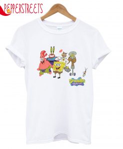 Bikini Bottom Squad T-Shirt