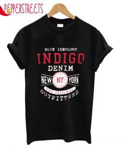 Blue Ideology Indigo Denim New York The Original T-Shirt