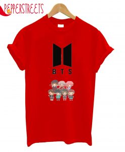 Bts K-Pop T-Shirt