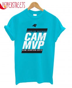 Carolina Panthers Cam Mvp Cam Newton 2015 T-Shirt