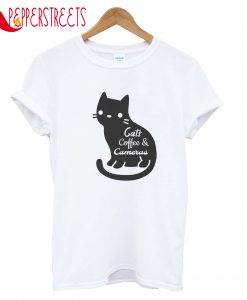 Cats And Coffe T-Shirt