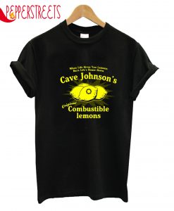 Cave Johnson's Combustible Lemons T-Shirt