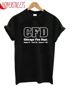 Chicago Fire Dept T-Shirt