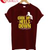 Chin Up Down T-Shirt
