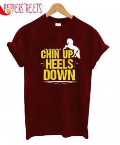 Chin Up Down T-Shirt