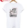 Coffee Menu T-Shirt