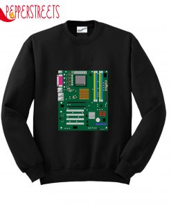 Computer Engineering Motherboard Hardware Sweatshirt