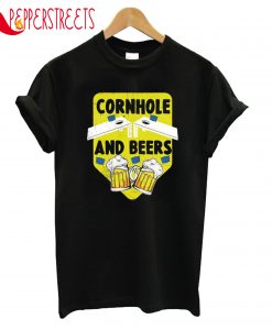 Cornhole And Beers T-Shirt