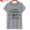 Cousin Eddie's Est 1995 Rv Maintenance Full T-Shirt