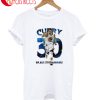 Curry 30 Golden State Warriors T-Shirt