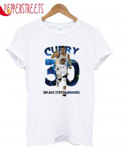 Curry 30 Golden State Warriors T-Shirt