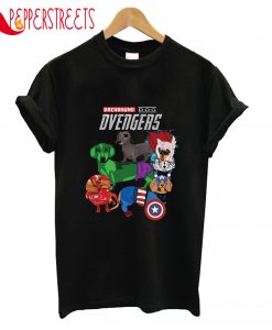 Dachshund Dog Avengers T-Shirt