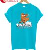 Dachshund The Snow T-Shirt