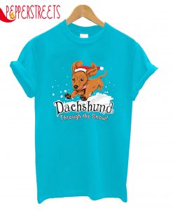 Dachshund The Snow T-Shirt