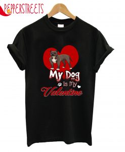 Dog Is Valentine's T-Shirt