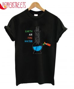 Earth Air Fire Water T-Shirt