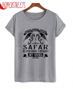 Faith Loyalty Honor Safar My Veins T-Shirt