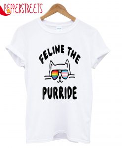 Feline The Purride T-Shirt