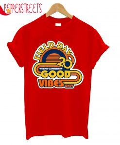 Field Day 20 Varina Elementary Good Vibes Only T-Shirt