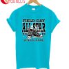 Field Day All Strar 2019 School Name T-Shirt