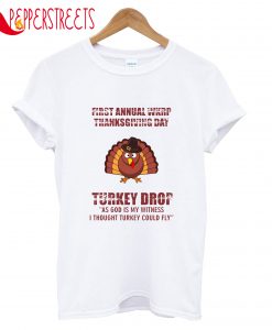 First Annual WKRP Thanksgiving Day Turkey Drop T-Shirt