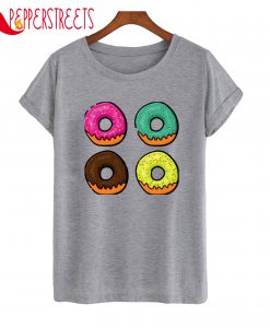 Four Donuts T-Shirt