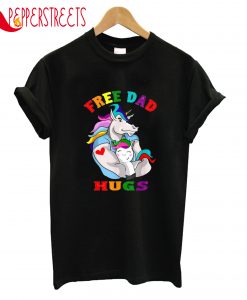 Free Dad Hugs T-Shirt