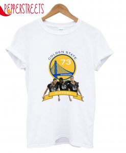 Golden State 73 Warriors History T-Shirt