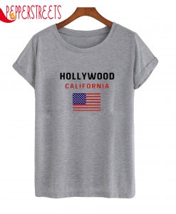 Hollywood California T-Shirt
