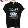 Husband And Wife Cruising Partners For Life All Together T-Shirt