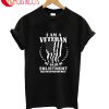 I Am A Veteran My Oath Of Enlistment Expiration T-Shirt