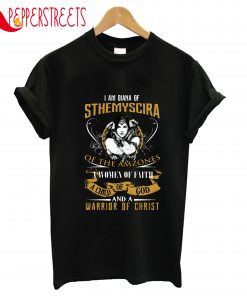 I Am Diana Of Sthemyscira Of The Amzones Of Christ T-Shirt
