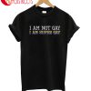 I Am Super Gay T-Shirt