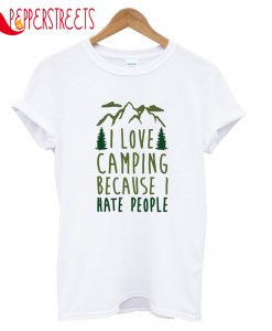 I Love Camping T-Shirt