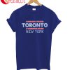 I Suport 2 Teams Toronto T-Shirt