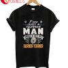 I'm Just A Happier Man Terrier T-Shirt