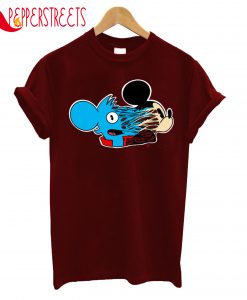 Itchy And Mickey T-Shirt