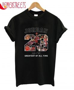Jordan Greatest Of All Time T-Shirt