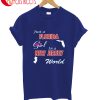 Just A Florida New Jersy World T-Shirt